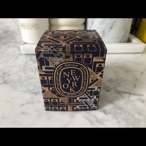Brand new in box Diptyque New York candle